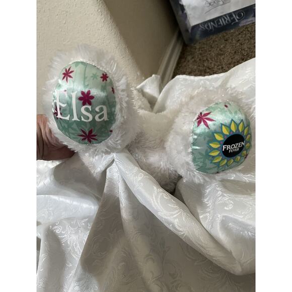 Build-A-Bear Disney Frozen ELSA White Bear Frozen Fresh 16" Stuffed Animal Plush - Picture 4 of 8